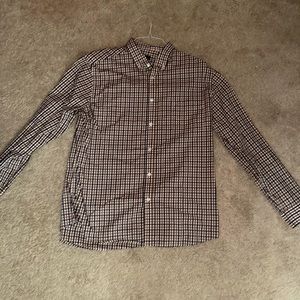 Men’s XL Double Pump button down dress shirt